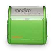 MODICO STAMP 2, 36x11mm, 3 riadky ZELENÁ