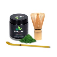 Slávnostná sada Matcha 30g + Chasen + Chashaku