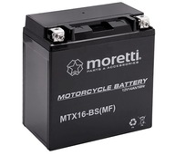 Akumulátor Moretti AGM (Gel) MTX16