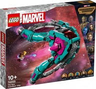 Bricks Super Heroes 76255 Nová loď Guardians L