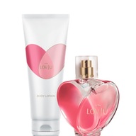 AVON LOV U DARČEKOVÝ SET 2 KOZMETIKA