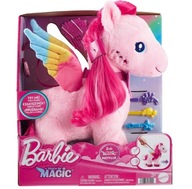 Barbie Mattel Magic Pony Dotyk mágie Netflix Interaktívny Pegasus 28