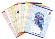 NOTEBOOK A5 32K GRID PUFFY BIRD BALENIE 10 KUSOV M