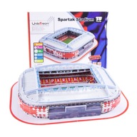 3D puzzle štadión Spartak Moskva