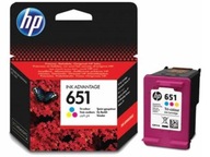 HP 651 ATRAMENT PRE OFFICEJET 202 252 MOBIL C2P11A