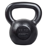 Liatinový kettlebell KZG 28 kg HMS VYSOKÁ KVALITA