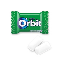 Mini ORBIT Spearmint žuvačka 2 dražé x 300 ks