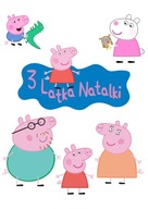 Cukrová potlač PEPPA Prasa personalizovaná PEPA