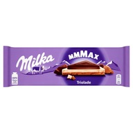 15x 280g MILKA Triolade čokoládová krabička + oblátky