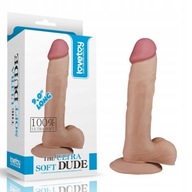 Dlhá DILDO 22 cm Prísavka na semenníky DILDO