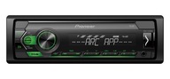 Pioneer MVH-S120UBG USB AUX zelený 4x50 W