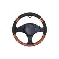 Poťah na volant 37-39cm BLACK WOOD