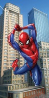 Osuška Spider Man, spider man, 70x140, rýchloschnúca bavlna