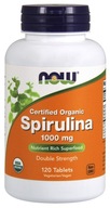 NOW FOODS SPIRULINA 1000MG 120T ČISTENIE RIAS