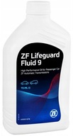 ZF ATF 9HP 1L LIFEGUARDFLUID 9 OIL / VW/AUDI/JAGUAR / GEAR