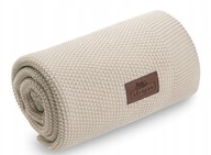 Detská deka Bamboo Touch Beige Sleepee 80x100 cm