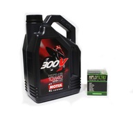 MOTUL OIL 300V 4L 10W40 + ZADARMO FILTER QUAD CROSS