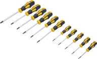 Sada 11ks skrutkovačov Torx s otvorom BGS Technic 7845