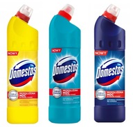 DOMESTOS WC GÉL SET 3x1,25L CITRU/ATLANT/ORIGIN