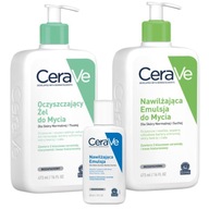 CeraVe Cleansing Kit Gélová emulzia na umývanie