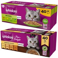 Whiskas Mix chutí v želé mačke 80x85g