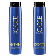 STAPIZ KERATIN CODE KERATIN KOLAGÉNOVÝ ŠAMPÓN NA VLASY 250ML + MASKA 250ML