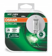 H7 OSRAM ŽIAROVKA ULTRA LIFE 55W 12V PX26D EXTRA DLHÁ ŽIVOTNÁ DUO-BALENIE