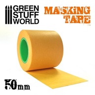 Green Stuff Masking Tape 50mm maskovacia páska 18m