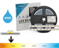 Vodotesný pás 600 LED IP65 HS WARM 3000K 1m