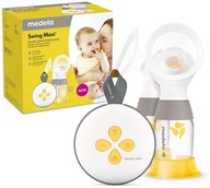 MEDELA SWING MAXI DVOJFÁZOVÁ ELEKTRICKÁ ODPOŇOVAČKA PRSNÍKA