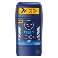 Nivea Men Fresh Active deodorant tyčinka 50 ml