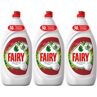 FAIRY Granat Clean & Fresh prostriedok na umývanie riadu 3 x 1,35L