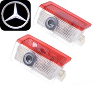 LED projektor s logom Mercedes-Benz triedy A W177 W176