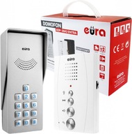 EURA ADP-38A3 ENTRA interkom, biely