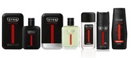 STR8 RED CODE SET XXL EDT100ml+ASL100ml+DNS85ml+SPRAY+GEL400ml