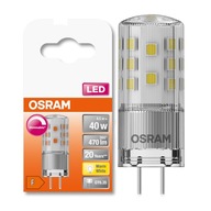 LED kolíková žiarovka 4,5W = 40W 2700K GY6,35 DIM OSRAM