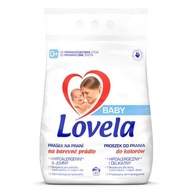 Lovela Baby prací prášok na farby 4,1kg