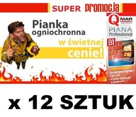 12x PROTIPOŽIARNA PENA POŽIARNA PENA B1 QMAR