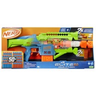 Šípky Nerf Elite Gun Double Punch Blaster 50