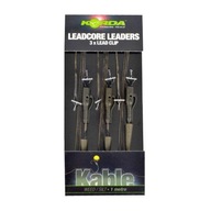 Korda Leadcore Leader Lead Clip - Gravel