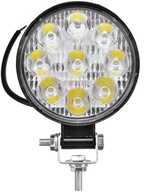 PRACOVNÁ LAMPA 9 LED HALOGEN 27W 12V 24V LED