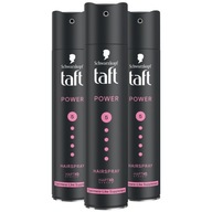 Taft Power Cashmere lak na vlasy 3x250ml