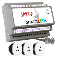 smartLEDs SP23-P LED+ 3 SENZORY ovládač schodiska