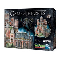 Wrebbit Game of Thrones Castle Red Keep 3D PUZZLE