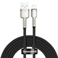 BASEUS KÁBEL USB PRE BLESKOVÉ RÝCHLE NABÍJANIE PD 2.4A 2M BRAID