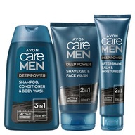 Kozmetická sada AVON Care Men s dreveným uhlím