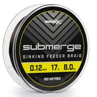 Feeder Matrix Submerge Sinking Braid 150 m 0,12 mm