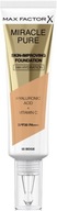 Max Factor Miracle Pure 55 Beige Foundation 30 ml