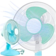 VÝKONNÝ VENTILÁTOR, OTOČNÝ STOLNÝ VENTILÁTOR, TICHÝ