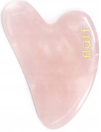 Gua Sha doska Rose Quartz kameň na masáž tváre